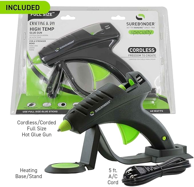 Surebonder Dual Temp Glue Gun